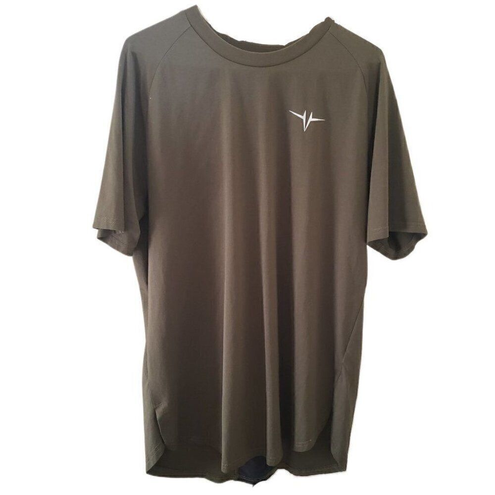 EOMIK 'Differentiate Yourself' Men's Olive Green Short Sleeve T-Shirt